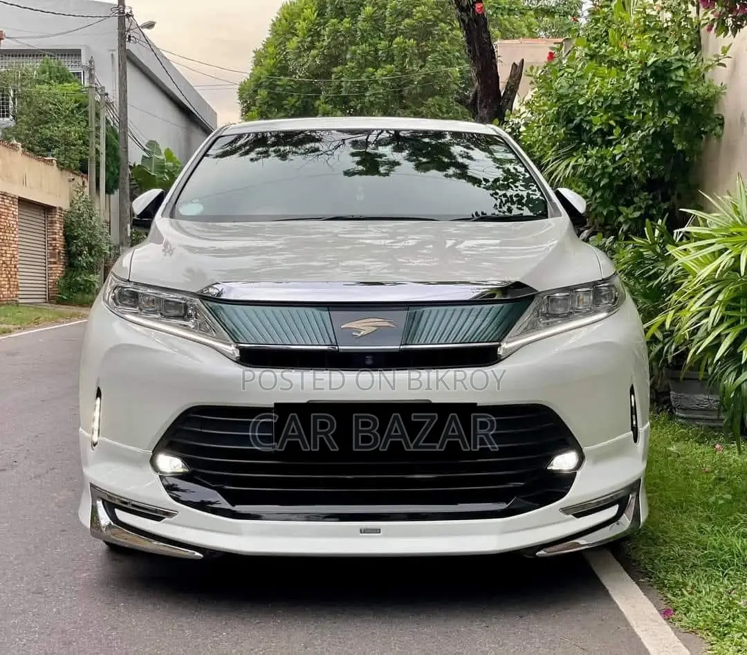 Toyota Harrier PROGRESS METAL ADV 2019