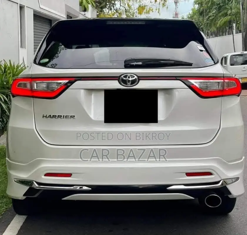 Toyota Harrier PROGRESS METAL ADV 2019