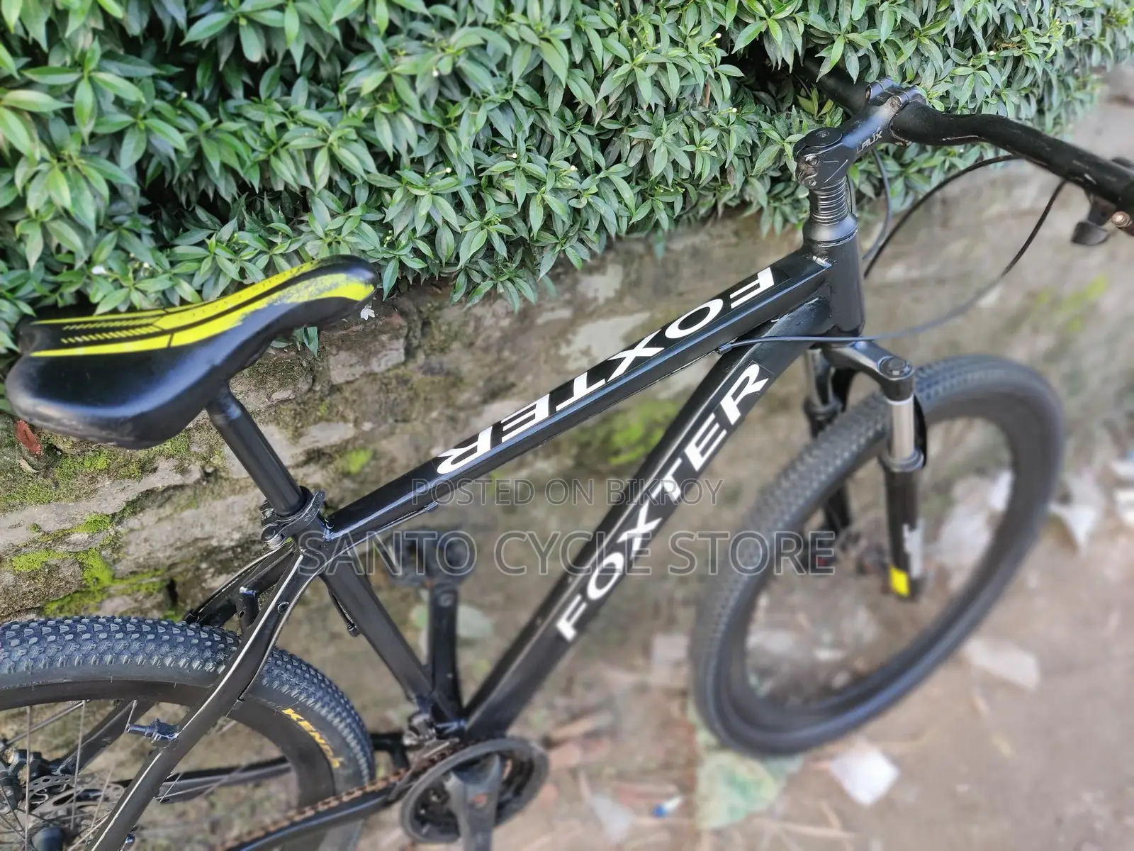 Foxter Aluminium 26 Size CYCLE