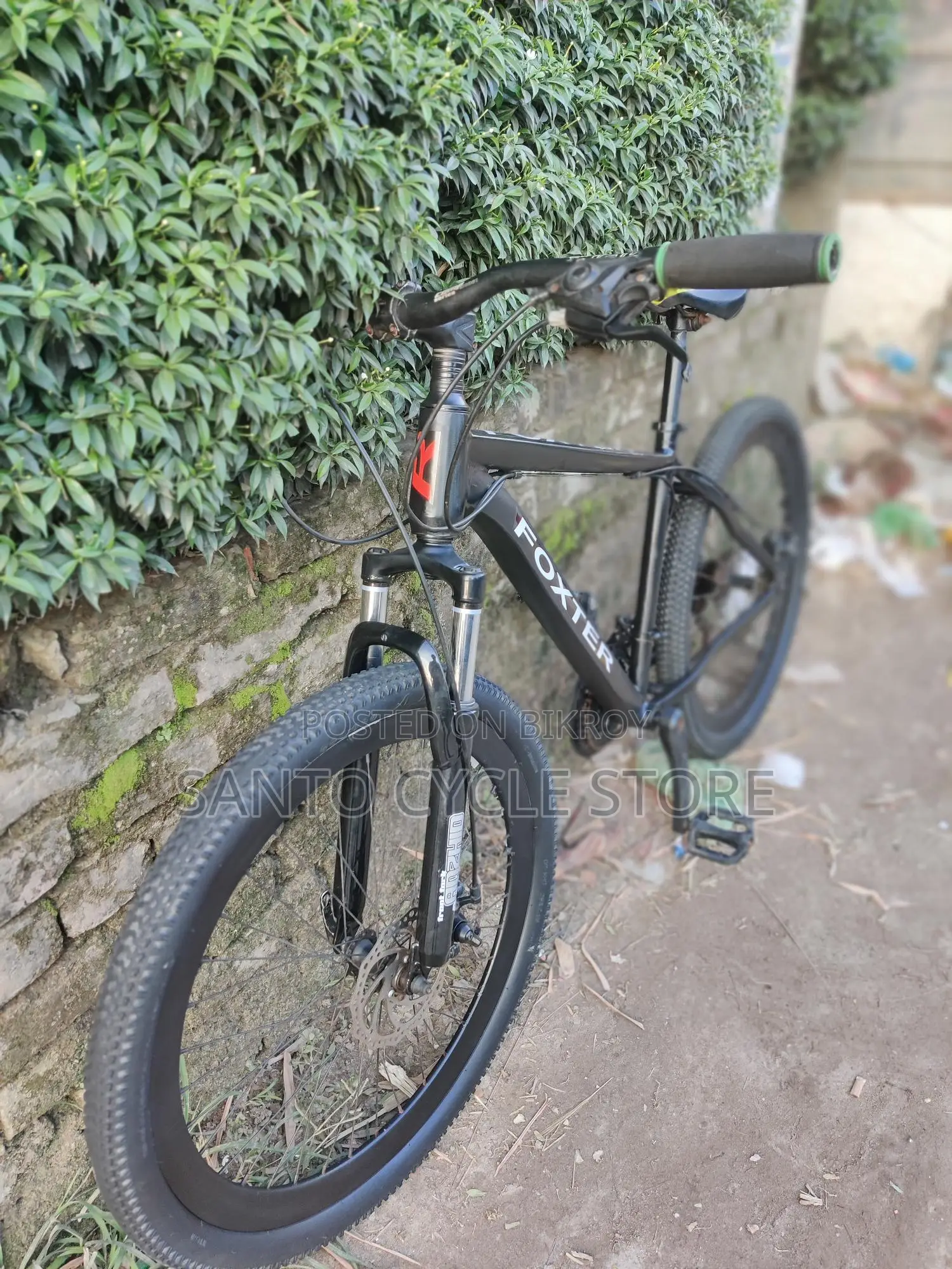 Foxter Aluminium 26 Size CYCLE