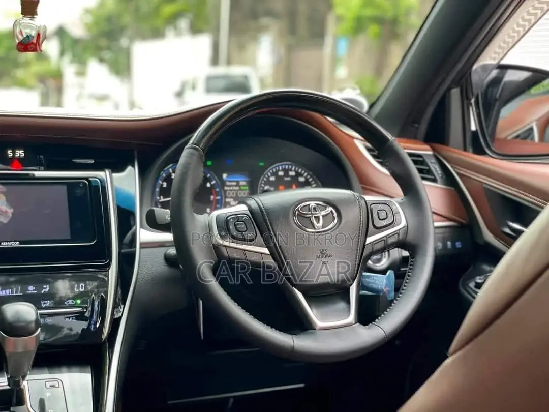 Toyota Harrier PROGRESS METAL ADV 2019