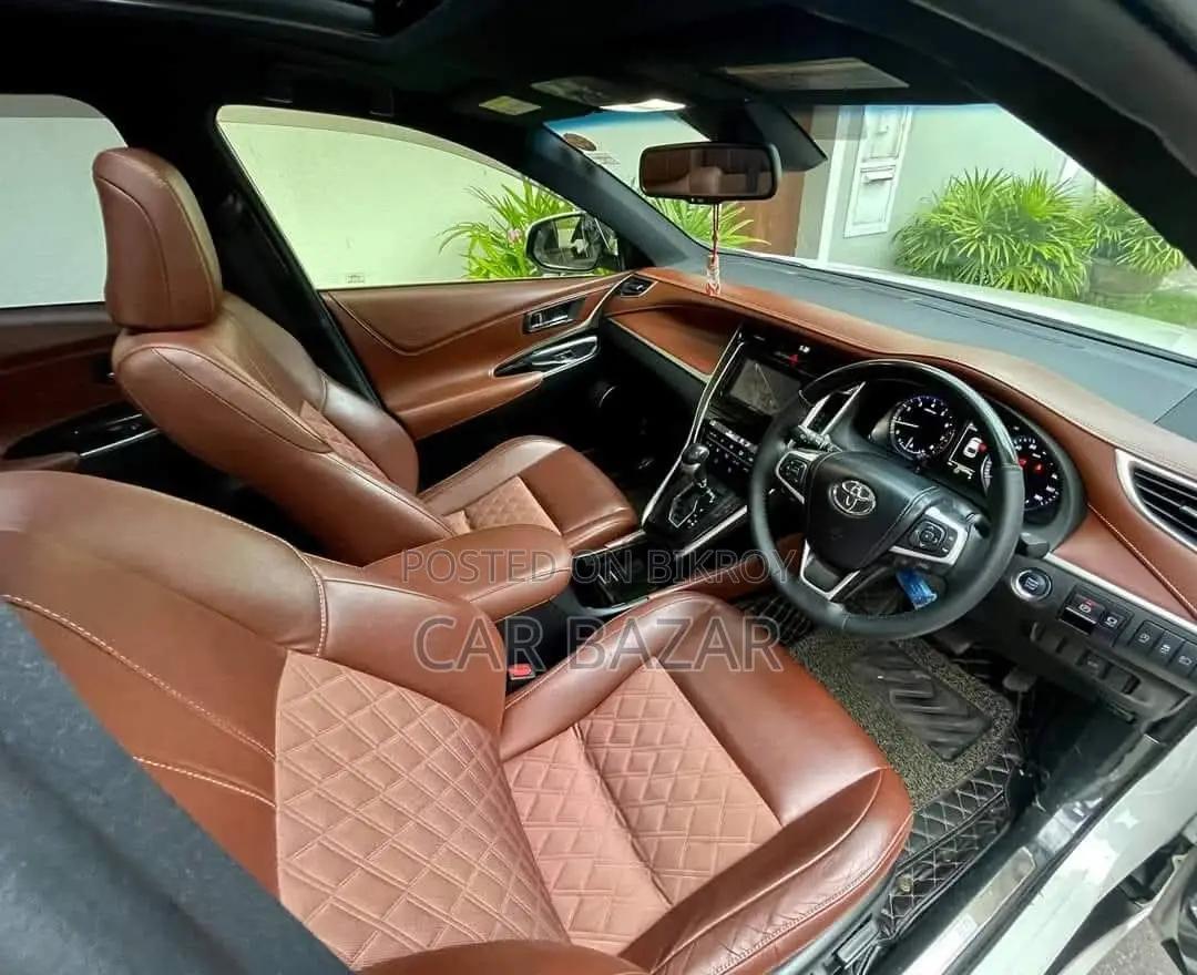Toyota Harrier PROGRESS METAL ADV 2019