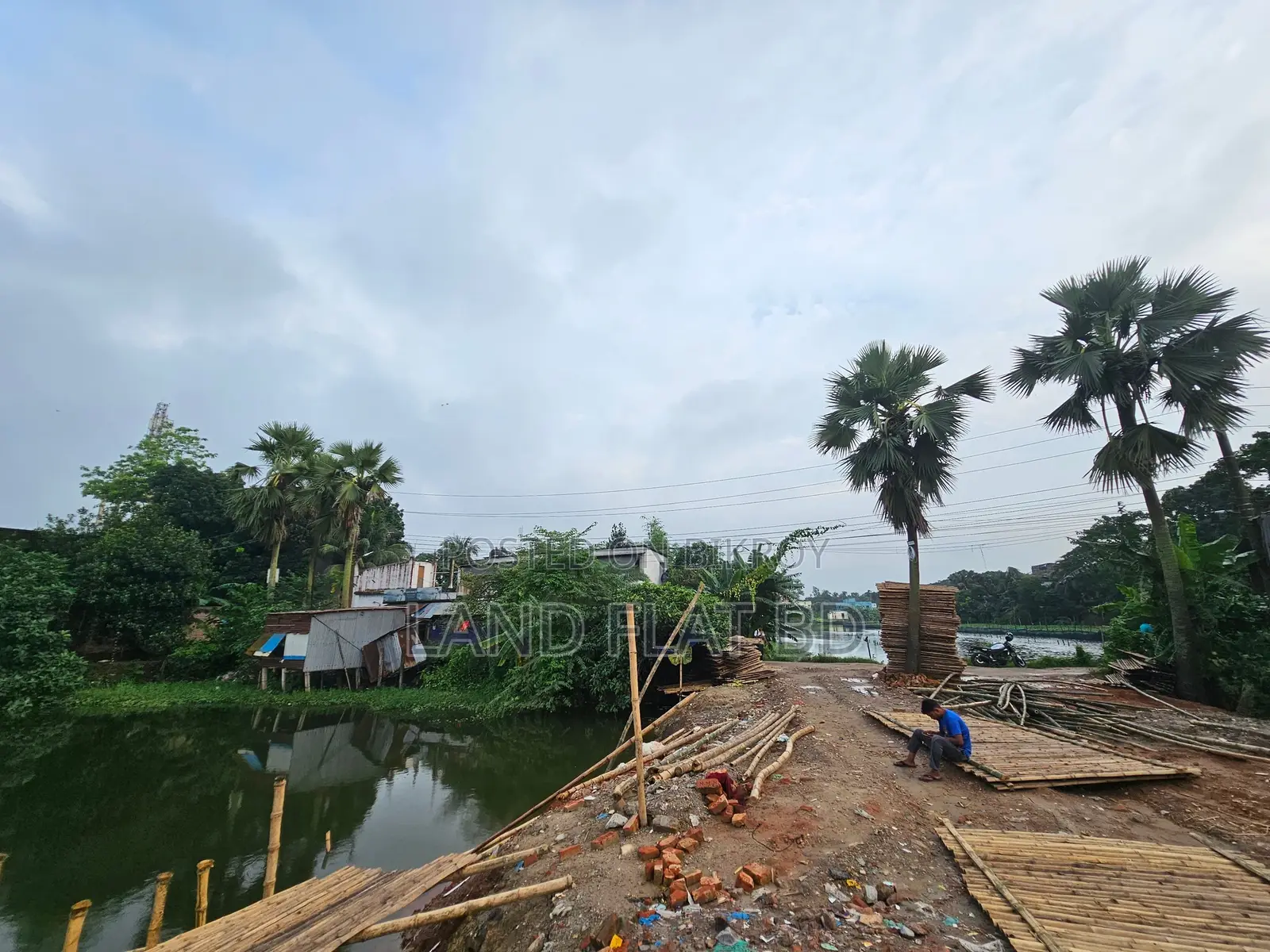 175 Katha land suitable for housing/factory for sale in Khilkhet