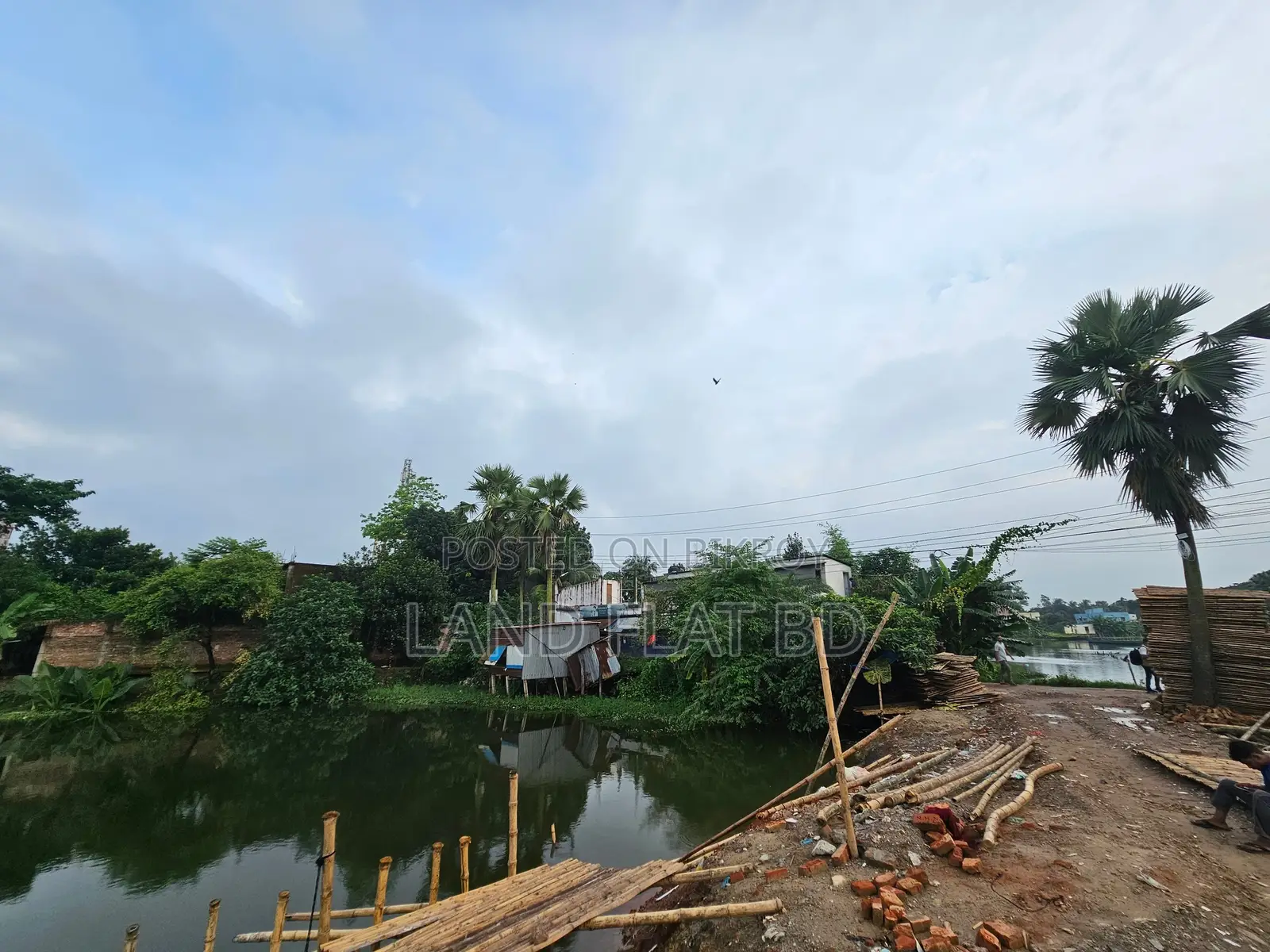 175 Katha land suitable for housing/factory for sale in Khilkhet
