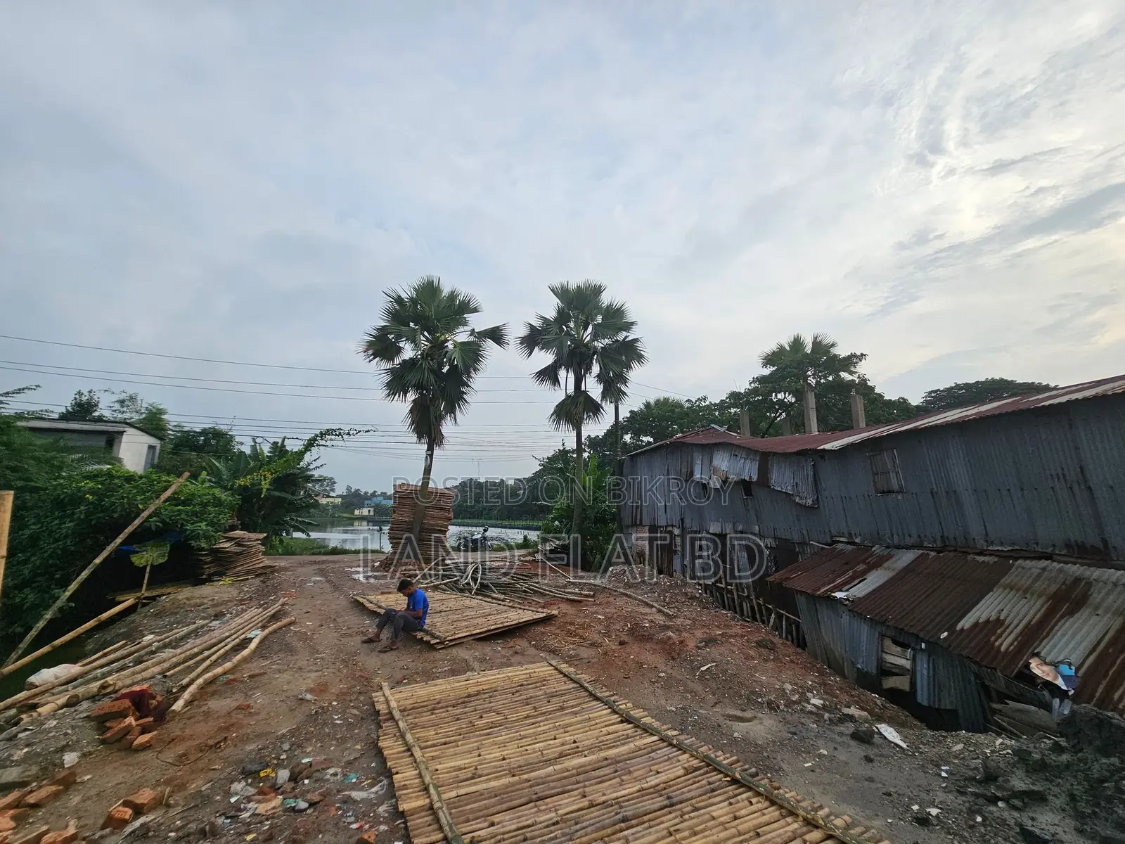 175 Katha land suitable for housing/factory for sale in Khilkhet