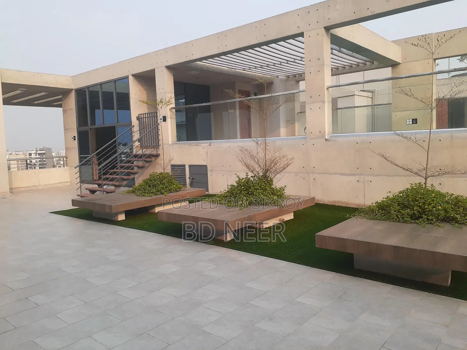 Brand New Gym Pool 5 Bed Apt. Rent in Gulshan-2 North