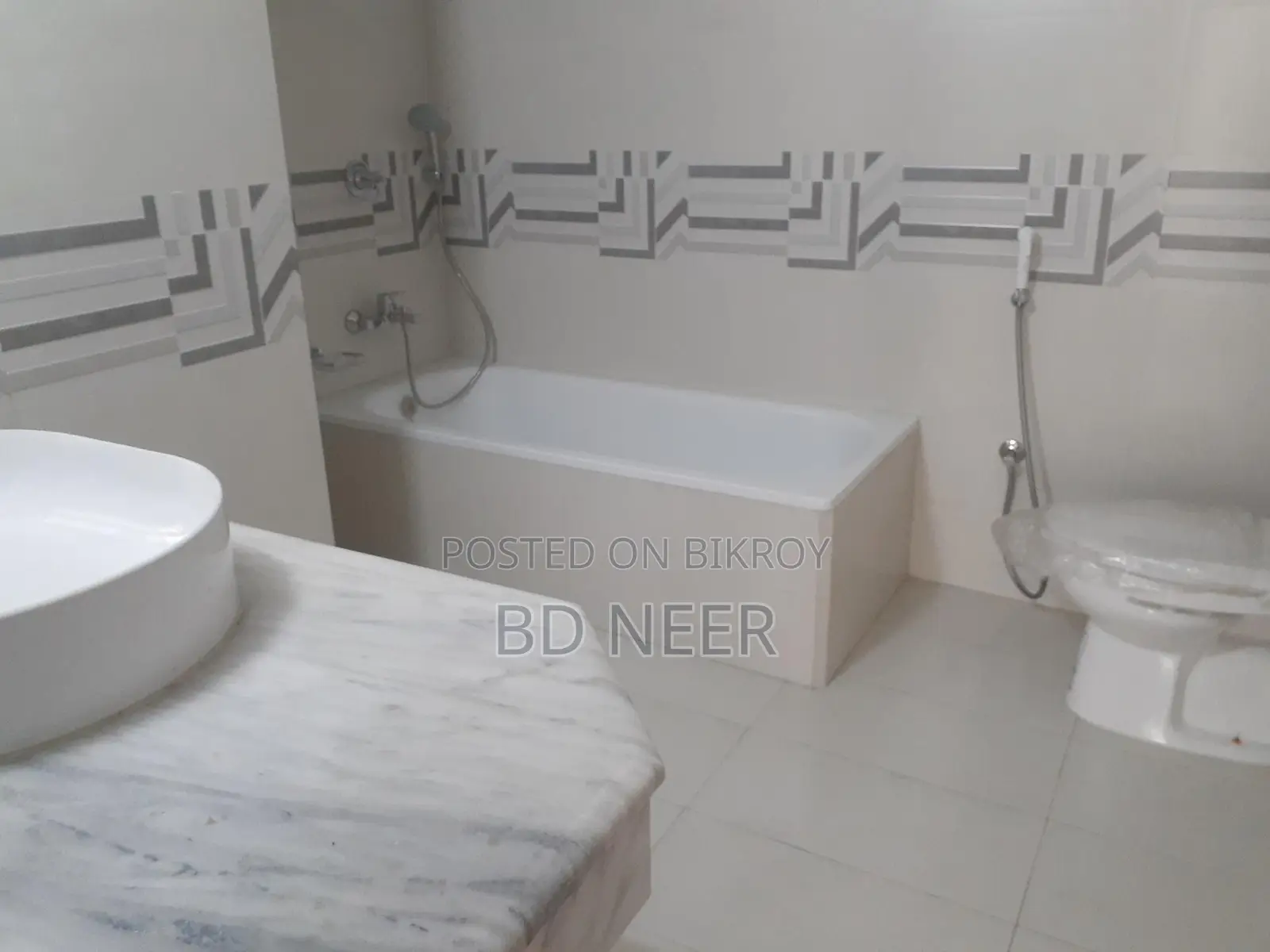 Brand New Gym Pool 5 Bed Apt. Rent in Gulshan-2 North