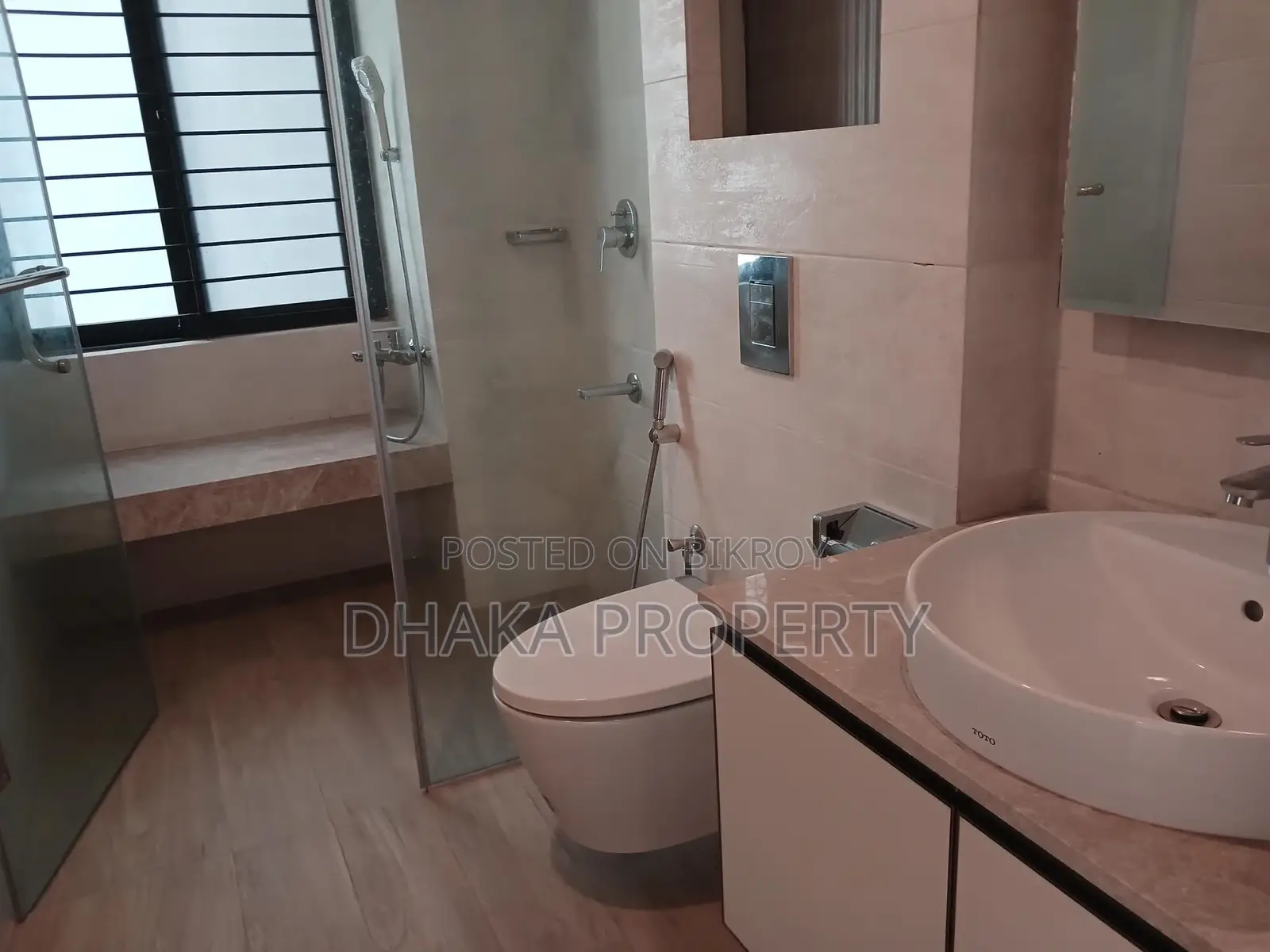 4000sqFt.Gym Swimming Pool Luxurious Semi Furnish Flat Rent at Baridhara