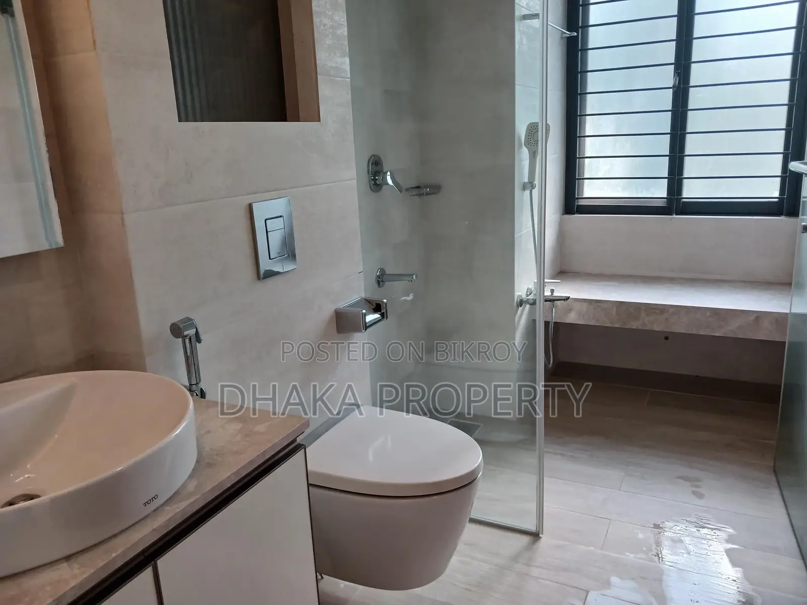 4000sqFt.Gym Swimming Pool Luxurious Semi Furnish Flat Rent at Baridhara