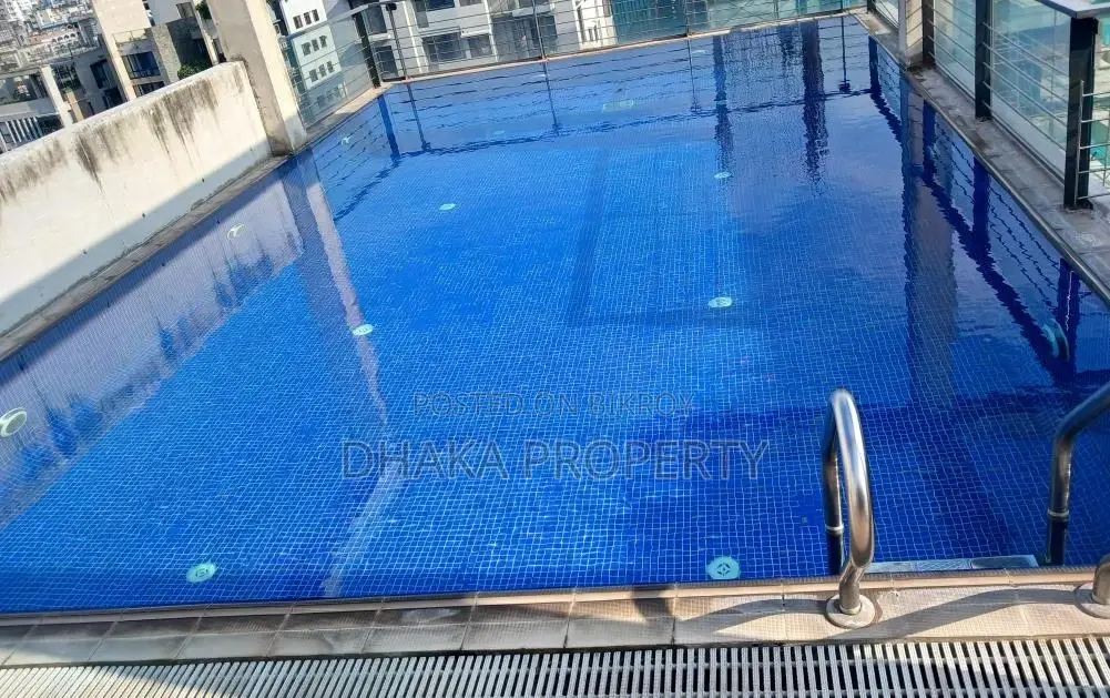 4000sqFt.Gym Swimming Pool Luxurious Semi Furnish Flat Rent at Baridhara