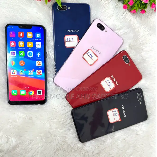 OPPO A3s 6/128 পাইকারি (Used)