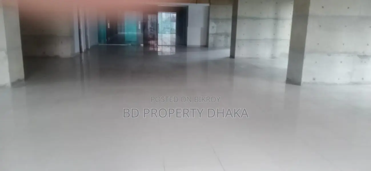 6200 sqft Commercial Open Space for Rent