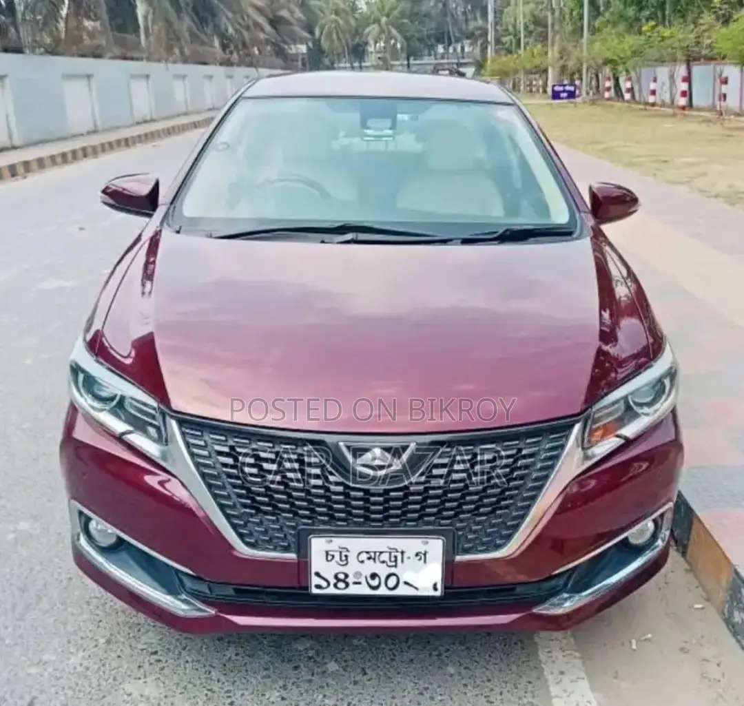 Toyota Allion G PLUS WIN RED 2019