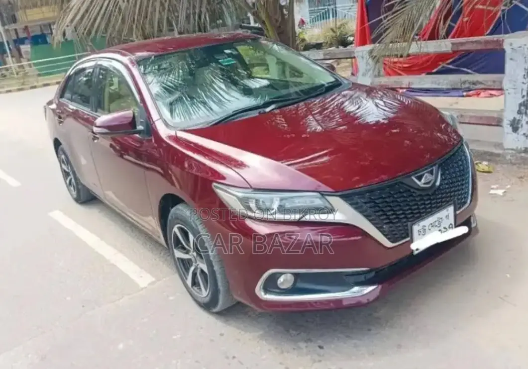 Toyota Allion G PLUS WIN RED 2019