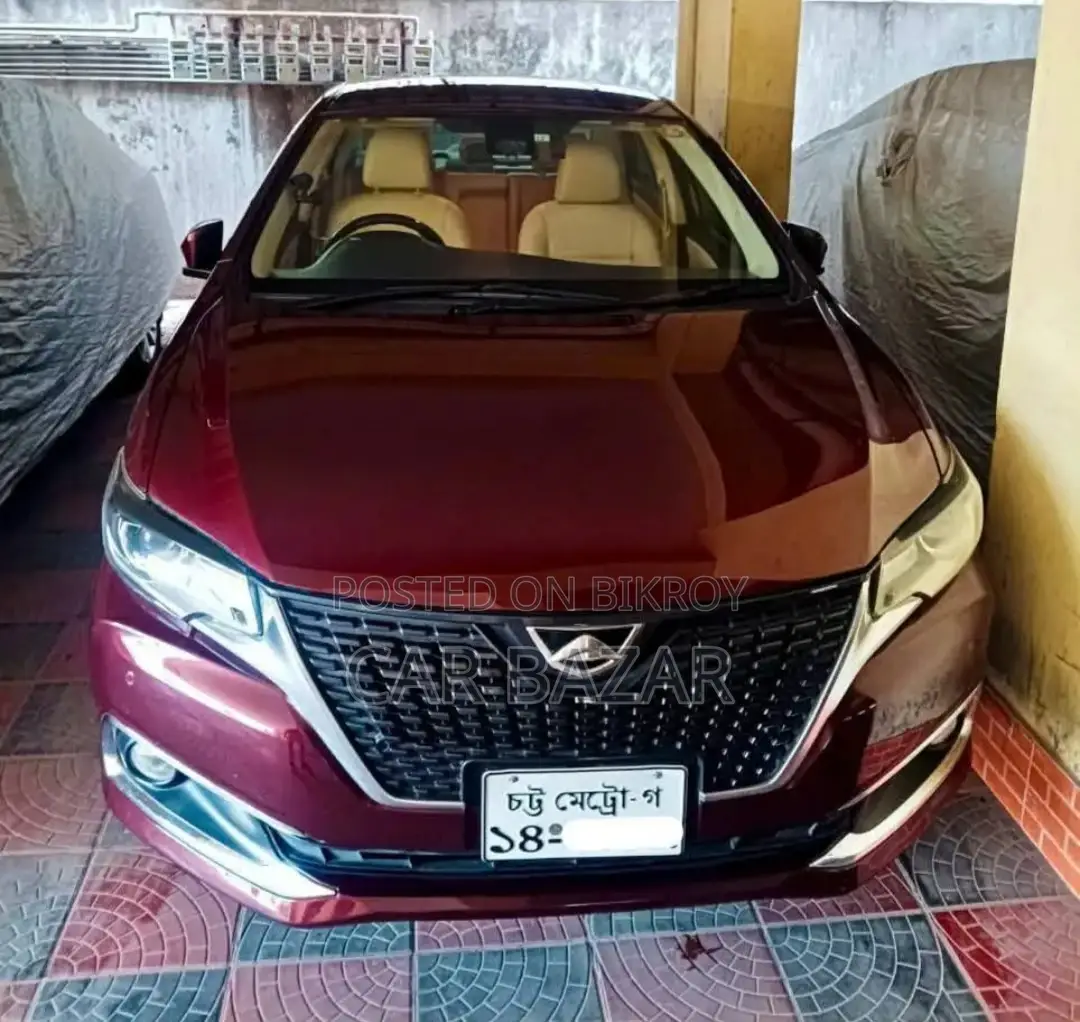 Toyota Allion G PLUS WIN RED 2019