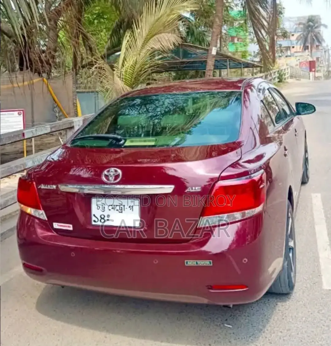 Toyota Allion G PLUS WIN RED 2019