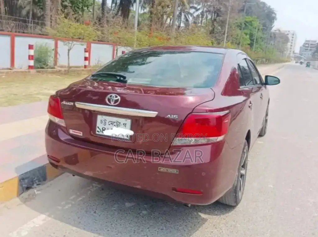 Toyota Allion G PLUS WIN RED 2019