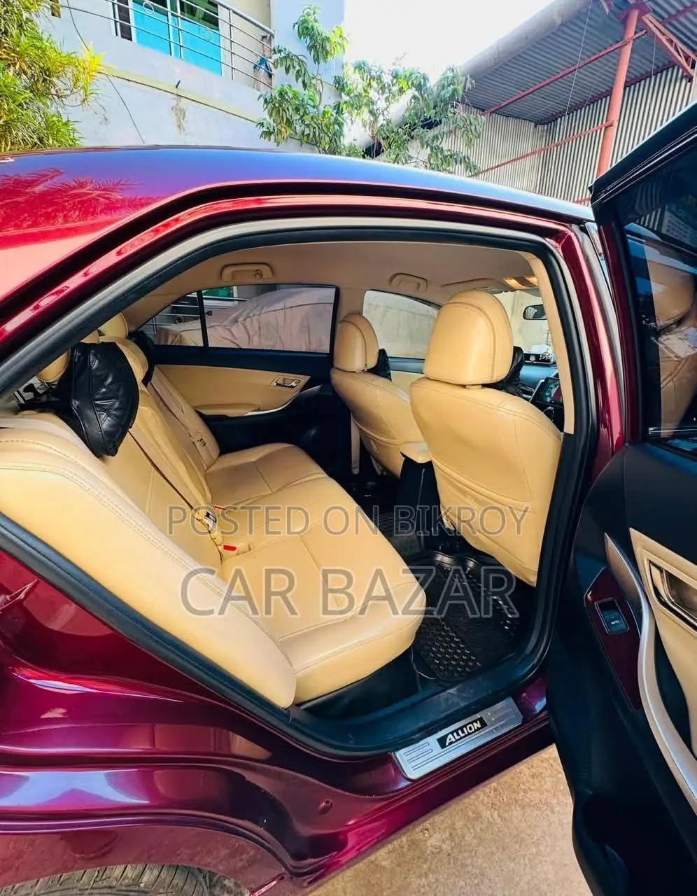 Toyota Allion G PLUS WIN RED 2019