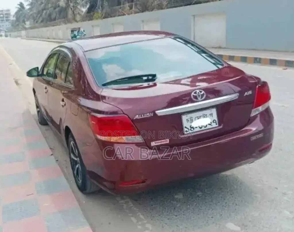 Toyota Allion G PLUS WIN RED 2019