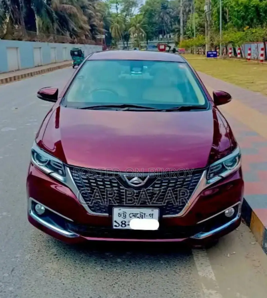 Toyota Allion G PLUS WIN RED 2019