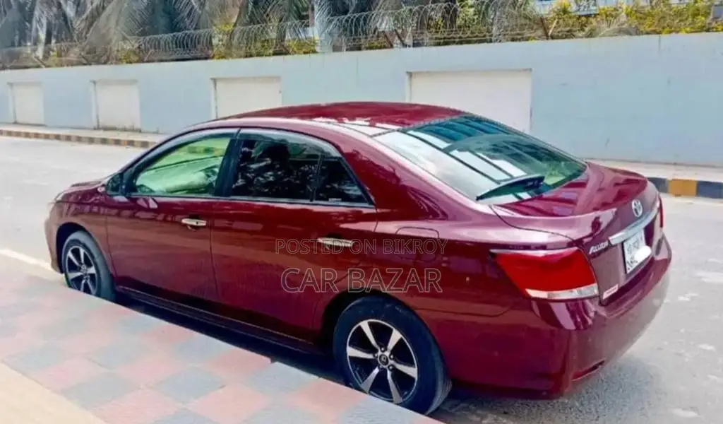 Toyota Allion G PLUS WIN RED 2019