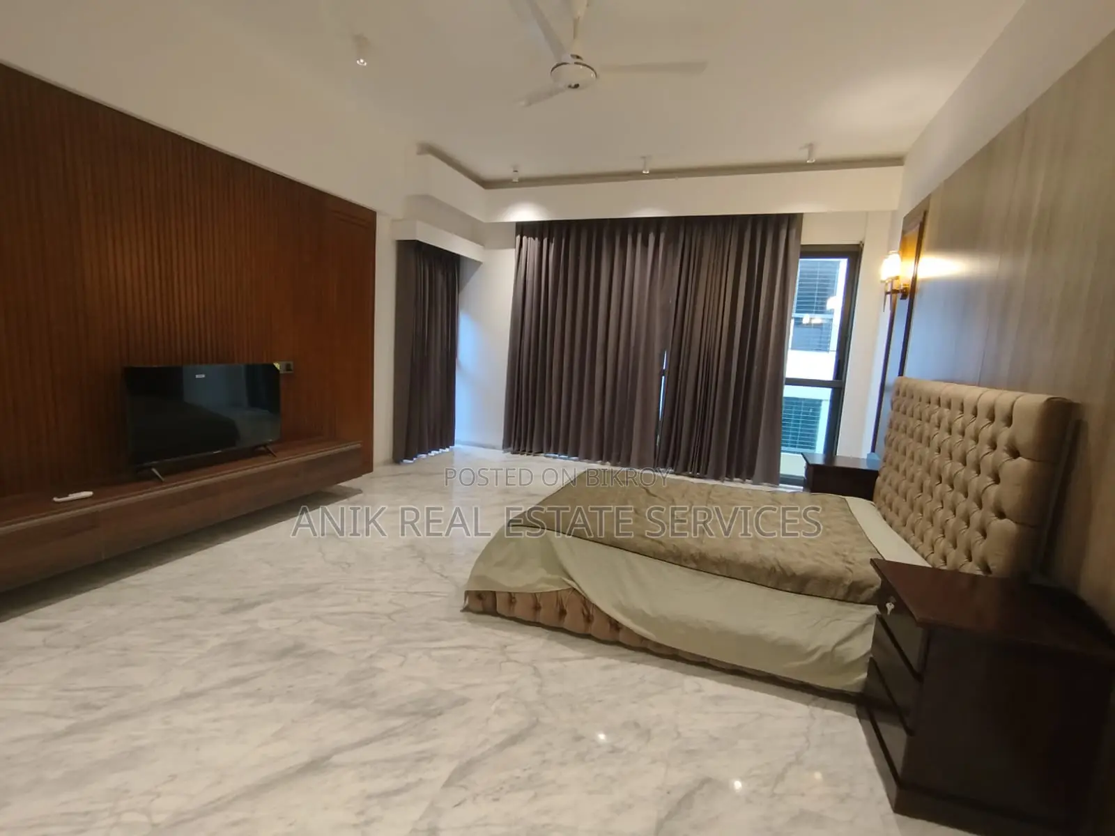গুলশান নর্থে সুইমিং পুল ও জিমসহ নতুন ফ্ল্যাট ভাড়া