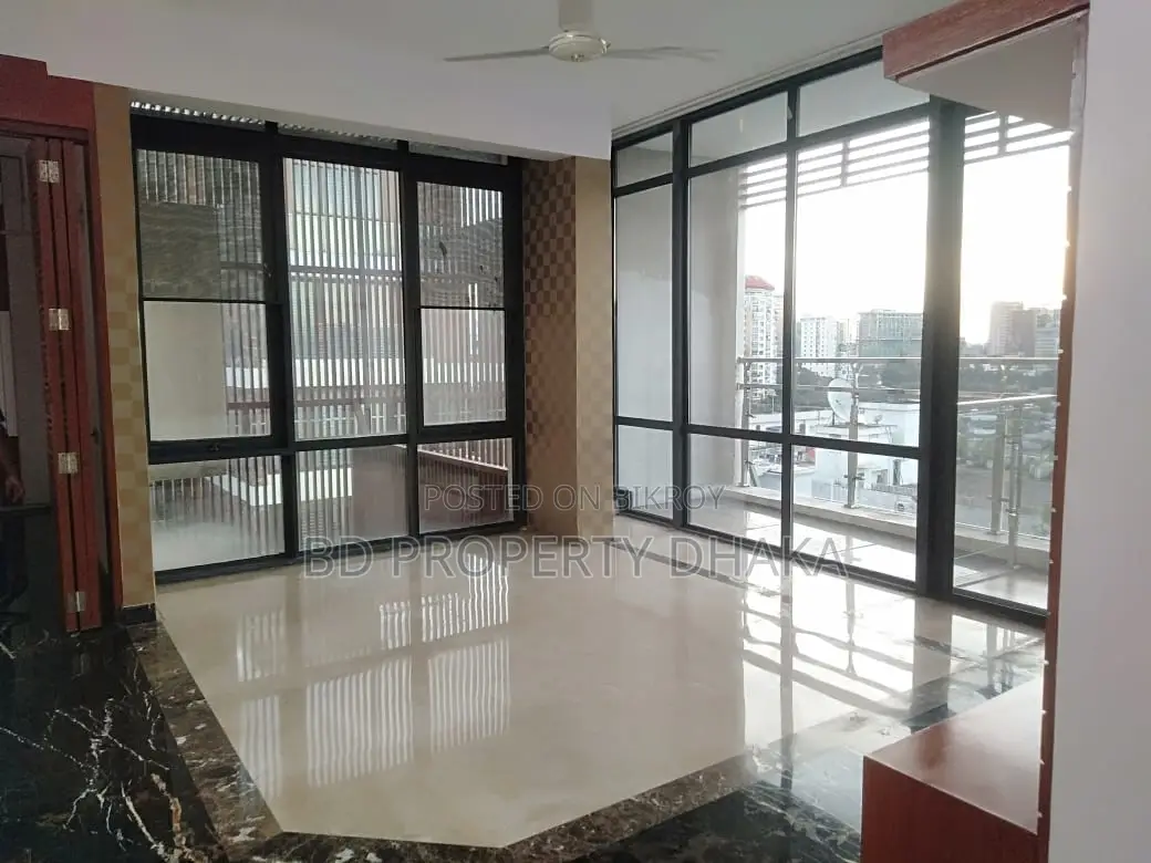 3800 Sqft 4Bed Gym/Pool Nice Apt Rent in Gulshan