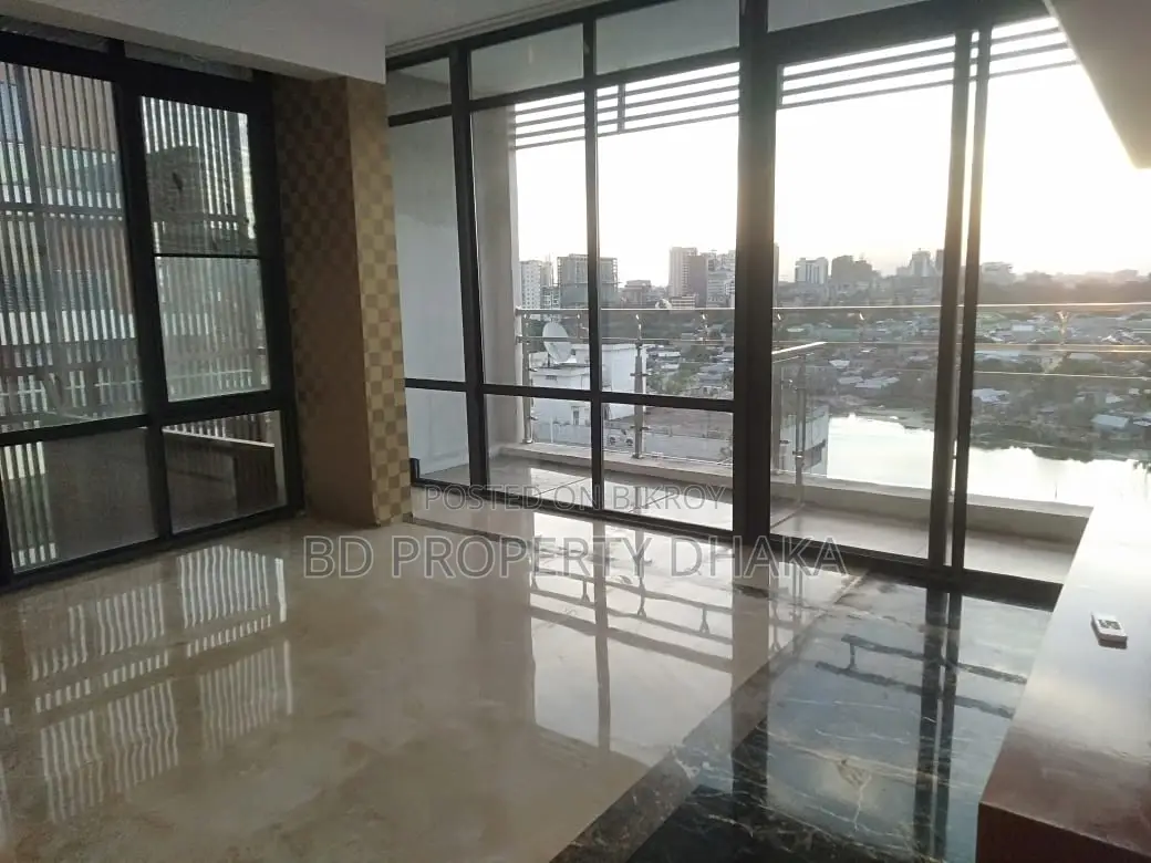 3800 Sqft 4Bed Gym/Pool Nice Apt Rent in Gulshan