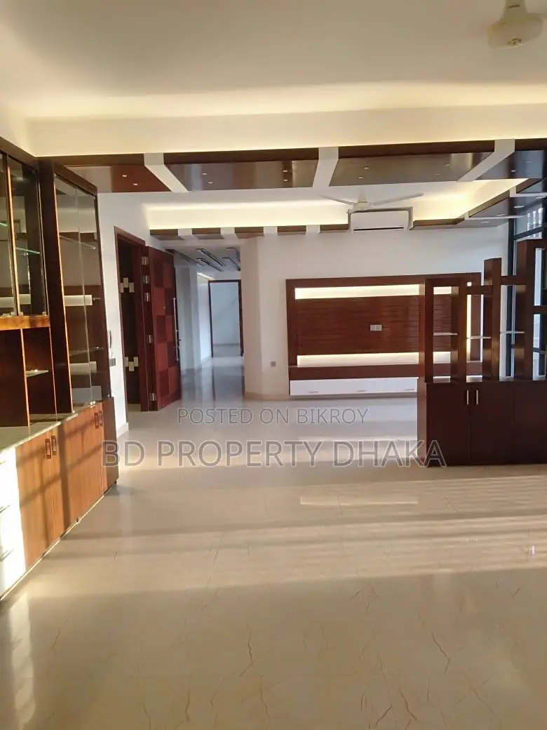 3800 Sqft 4Bed Gym/Pool Nice Apt Rent in Gulshan