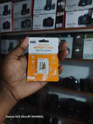 MEMORY CARD 64 GB high speed