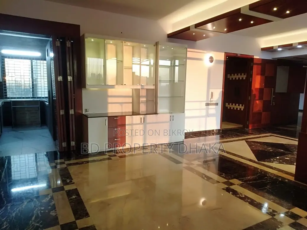 3800 Sqft 4Bed Gym/Pool Nice Apt Rent in Gulshan