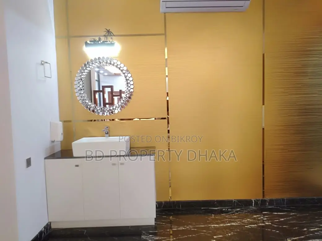 3800 Sqft 4Bed Gym/Pool Nice Apt Rent in Gulshan