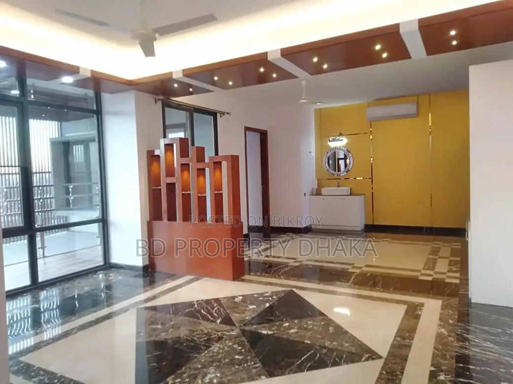 3800 Sqft 4Bed Gym/Pool Nice Apt Rent in Gulshan