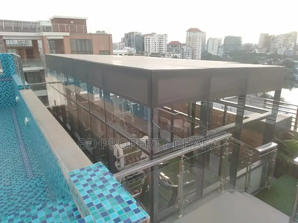 3800 Sqft 4Bed Gym/Pool Nice Apt Rent in Gulshan