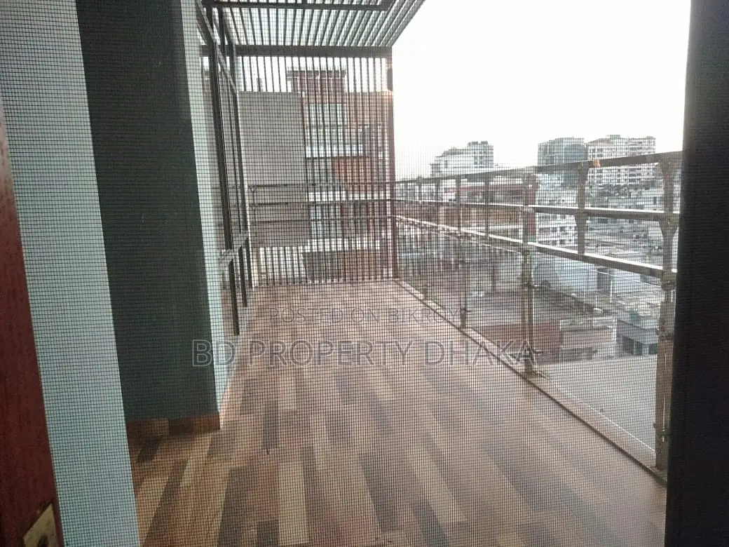 3800 Sqft 4Bed Gym/Pool Nice Apt Rent in Gulshan