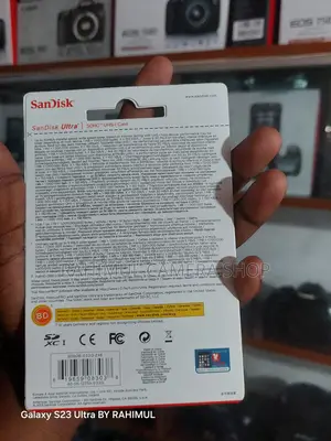SanDisk Ultra UHS I (32GB memory Card 140MB/s)