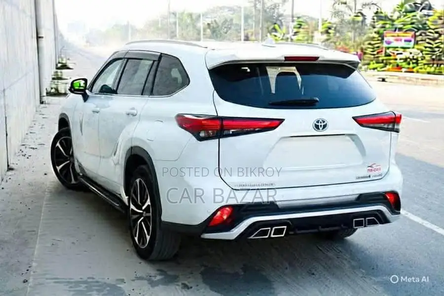 Toyota Highlander LUXURY SUV 7SEATER 2023