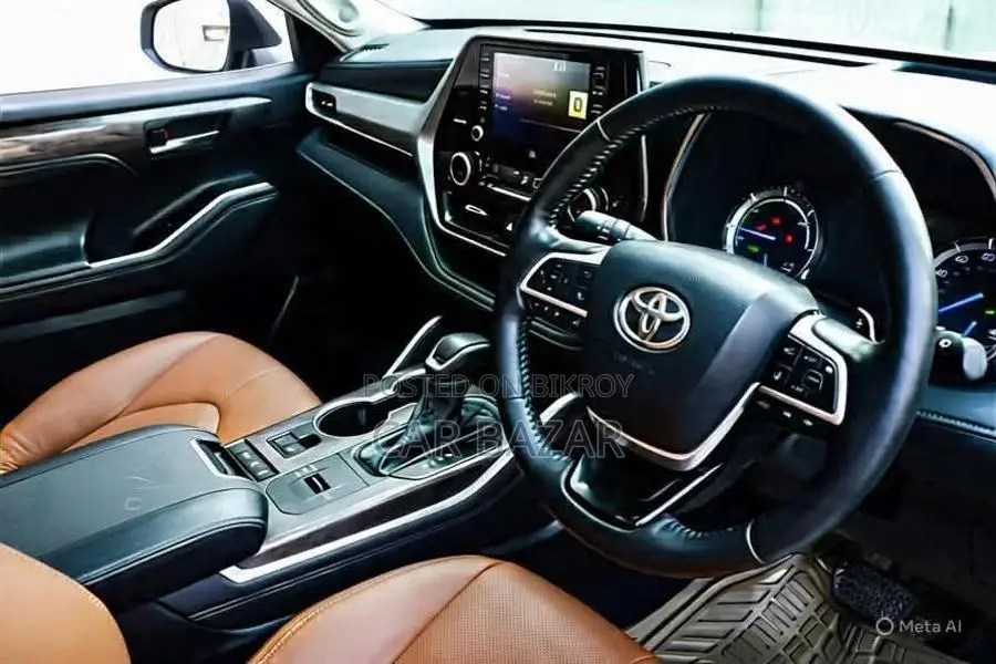 Toyota Highlander LUXURY SUV 7SEATER 2023