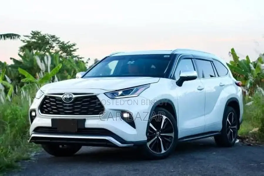 Toyota Highlander LUXURY SUV 7SEATER 2023