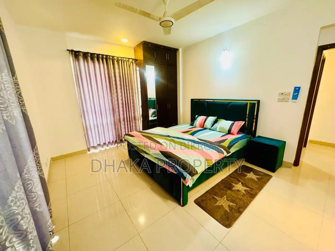 গুলশানে ফুল-ফার্নিশড অ্যাপার্টমেন্ট ভাড়া