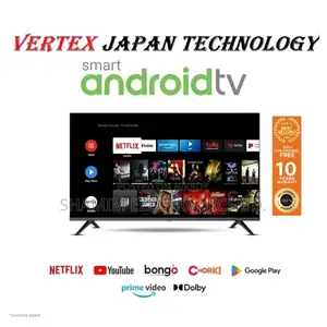 VERTEX BRAND 50" 2+16GB RAM ANDROID SMART LED TV
