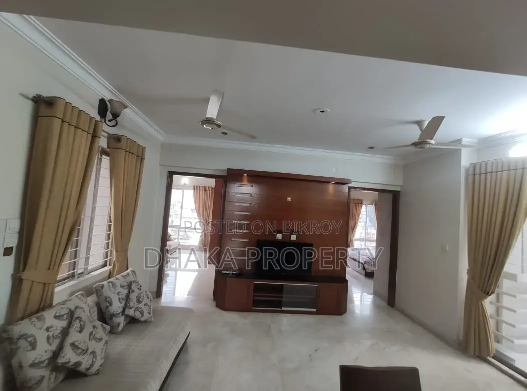 Good Full-Furnished Apartment Rent In Gulshan