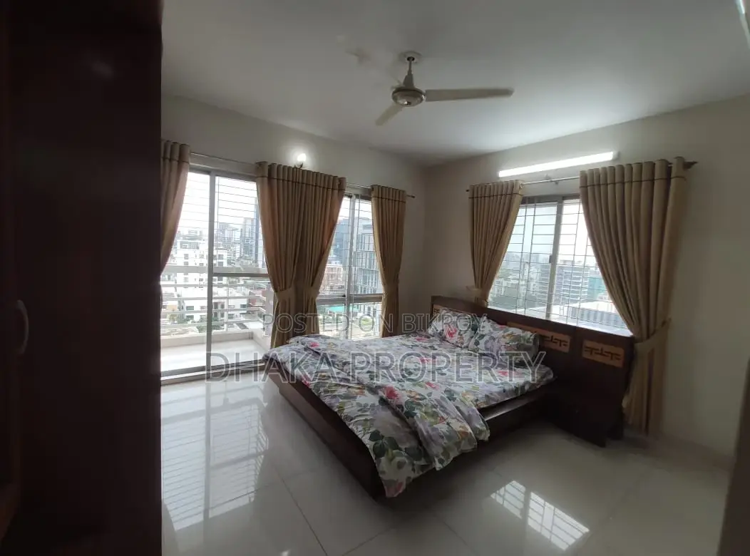 Good Full-Furnished Apartment Rent In Gulshan