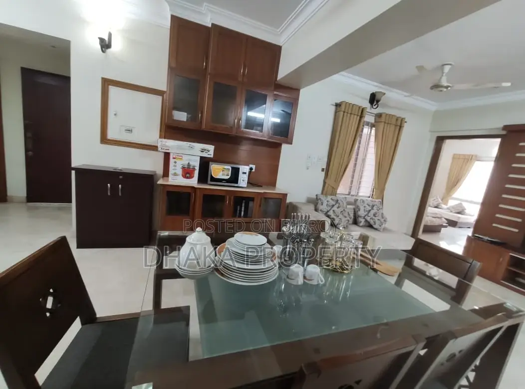 Good Full-Furnished Apartment Rent In Gulshan
