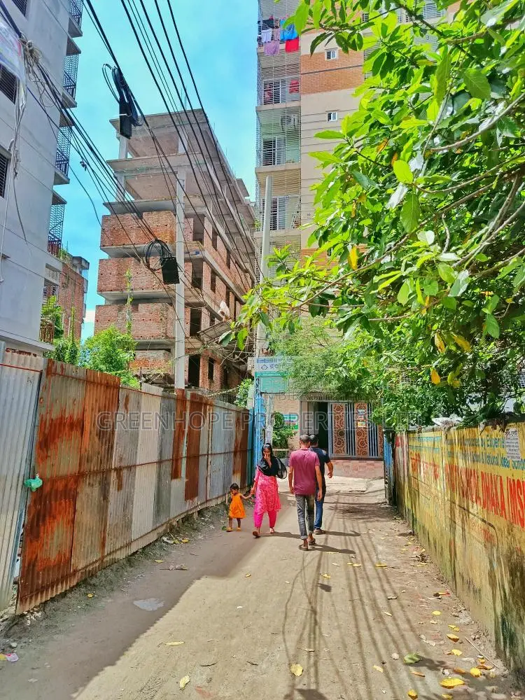 Flat in Ekota Residential Area, North Badda