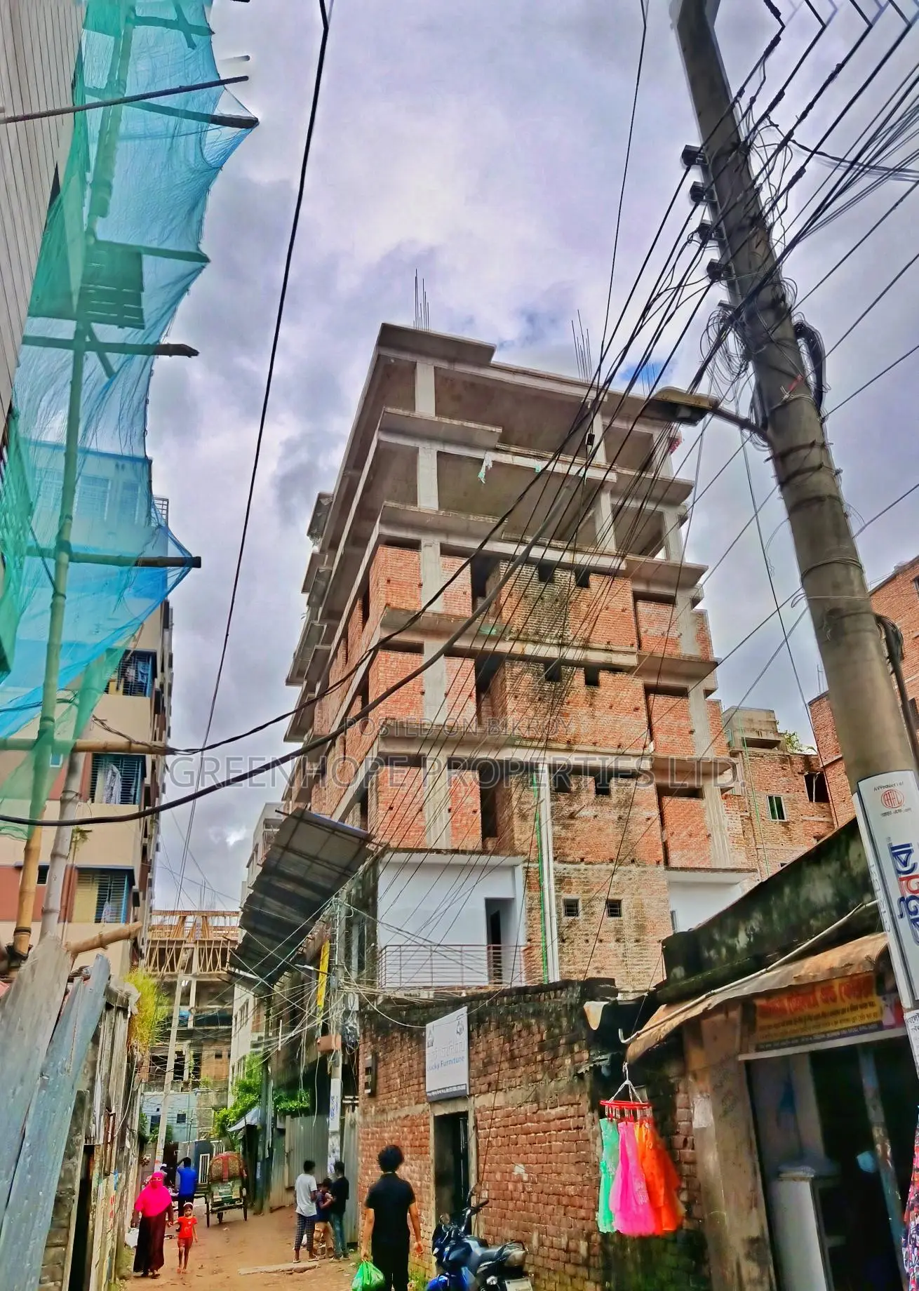 Flat in Ekota Residential Area, North Badda