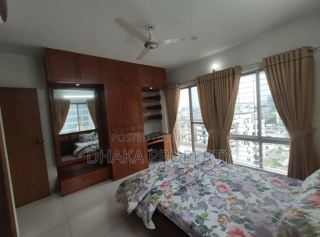 Good Full-Furnished Apartment Rent In Gulshan