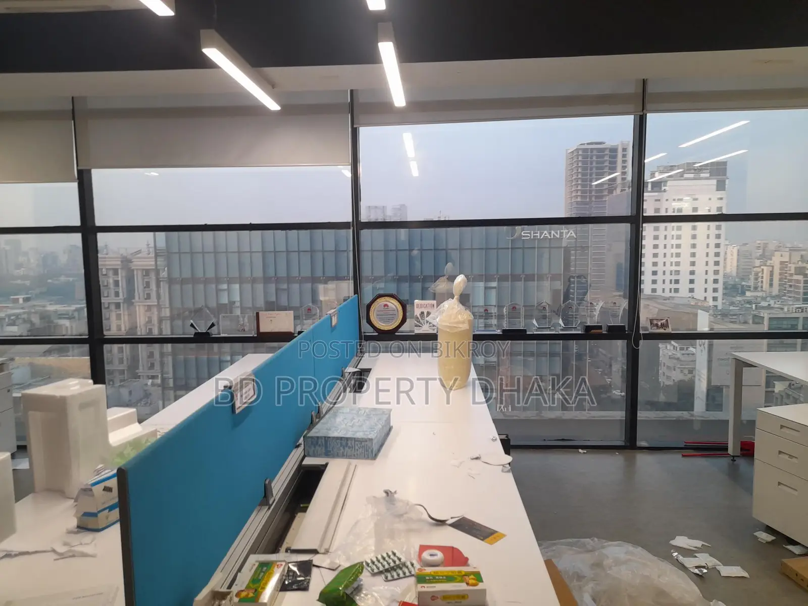 18200 Sqft Semi Furnished open commercial Space Rent In Gulshan Avenue