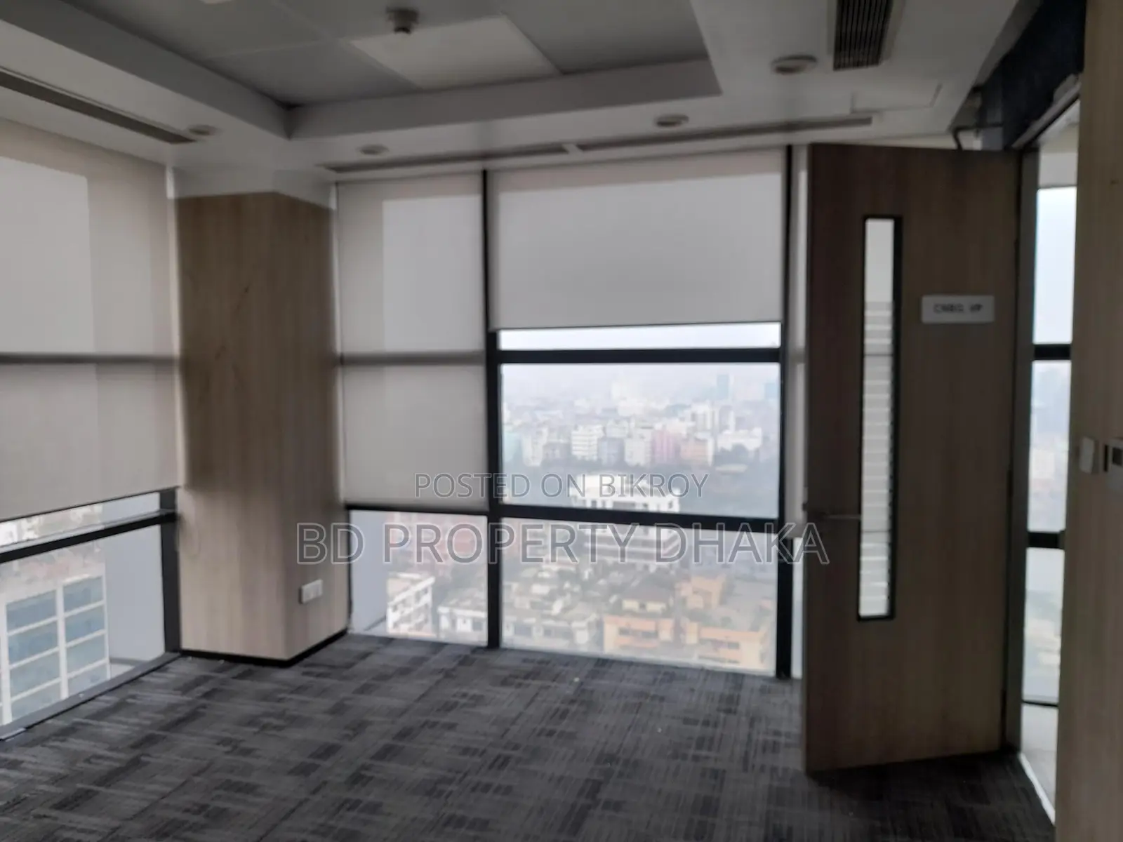 18200 Sqft Semi Furnished open commercial Space Rent In Gulshan Avenue