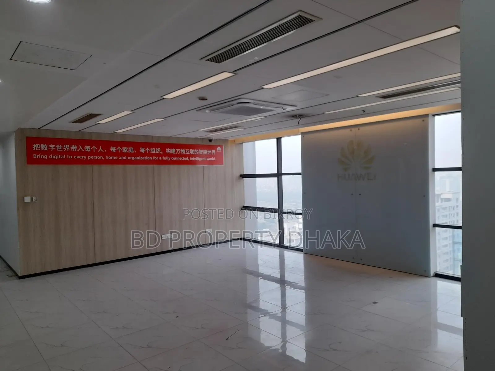 18200 Sqft Semi Furnished open commercial Space Rent In Gulshan Avenue